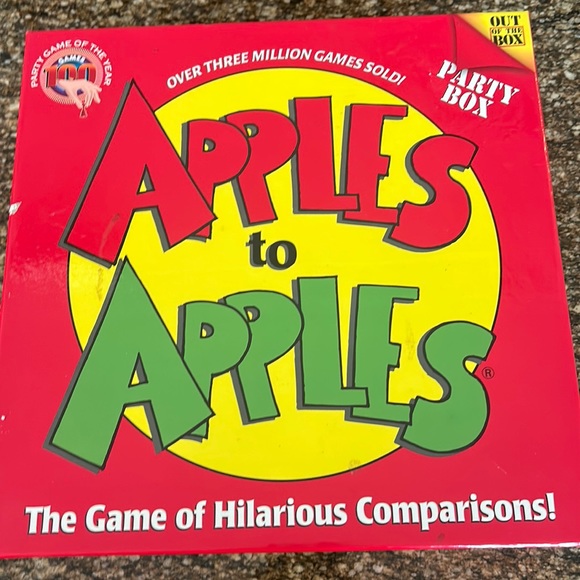 Apples to Apples Game - Picture 1 of 3